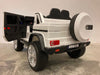 Mercedes G650 kinderauto Maybach 1 persoons wit - RideCars