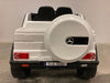 Mercedes G650 kinderauto Maybach 1 persoons wit - RideCars