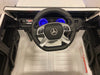 Mercedes G650 kinderauto Maybach 1 persoons wit - RideCars