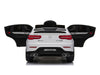 Mercedes GLC 63 AMG | elektrische kinderauto 12V wit