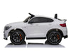 Mercedes GLC 63 AMG | elektrische kinderauto 12V wit