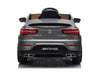 Mercedes GLC 63 AMG | elektrische kinderauto 12V grijs metallic