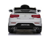 Mercedes GLC 63 AMG | elektrische kinderauto 12V wit