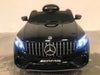 Mercedes GLC 63 elektrische kinderauto 1 persoons 4x4 - zwart metallic - RideCars