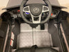 Mercedes GLC 63 elektrische kinderauto 1 persoons 4x4 - zwart metallic - RideCars