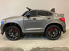Mercedes GLC 63 kinderauto zilver metallic 1 persoons 4x4 - RideCars