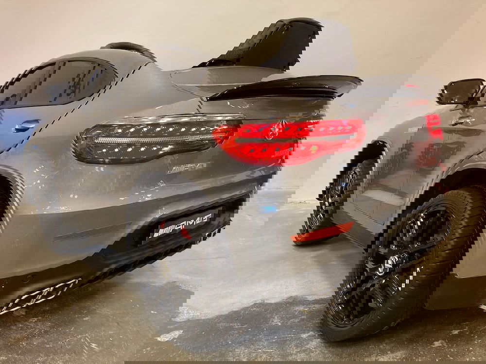 Mercedes GLC 63 kinderauto zilver metallic 1 persoons 4x4 - RideCars