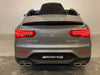 Mercedes GLC 63 kinderauto zilver metallic 1 persoons 4x4 - RideCars