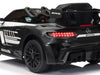 Mercedes GT3 kinderauto 12V zwart + afstandsbediening