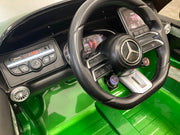 Kinderauto Mercedes SL63 4WD metallic groen