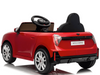Mini Cooper S kinderauto 12 Volt rood + 2.4G RC