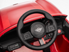 Mini Cooper S elektrische kinderauto 12 volt rood met afstandsbediening