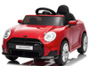 Mini Cooper S kinderauto 12V rood + 2.4G RC