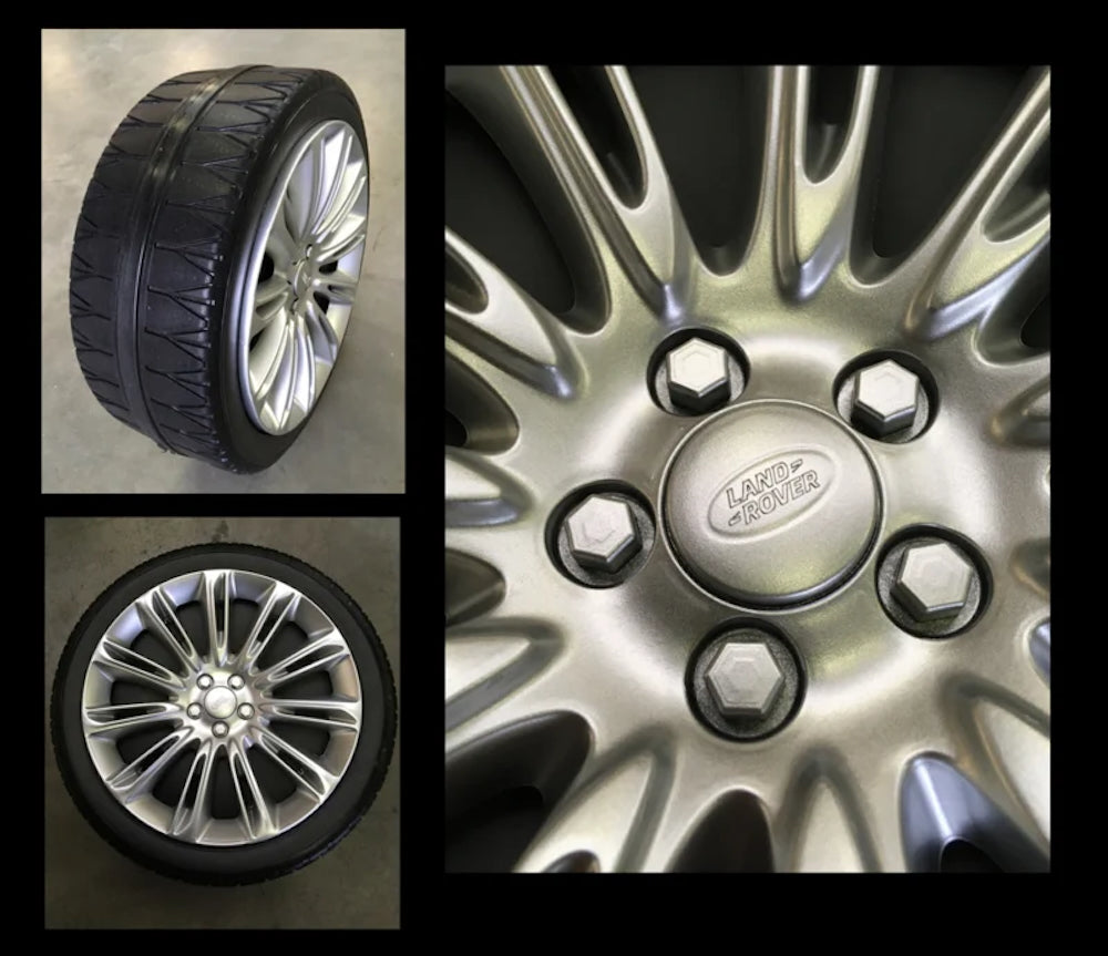 Range Rover HSE | kinderauto 24V 2 persoons MP4 zwart