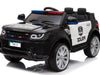 Politie SUV | Elektrische kinderauto 12V met sirene + megafoon