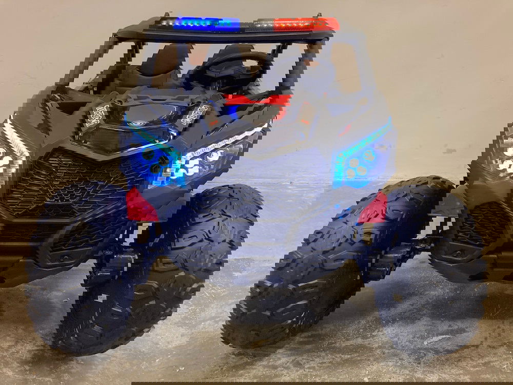 Politie elektrische kinder buggy 24 volt 4WD - RideCars