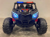 Politie elektrische kinder buggy 24 volt 4WD - RideCars