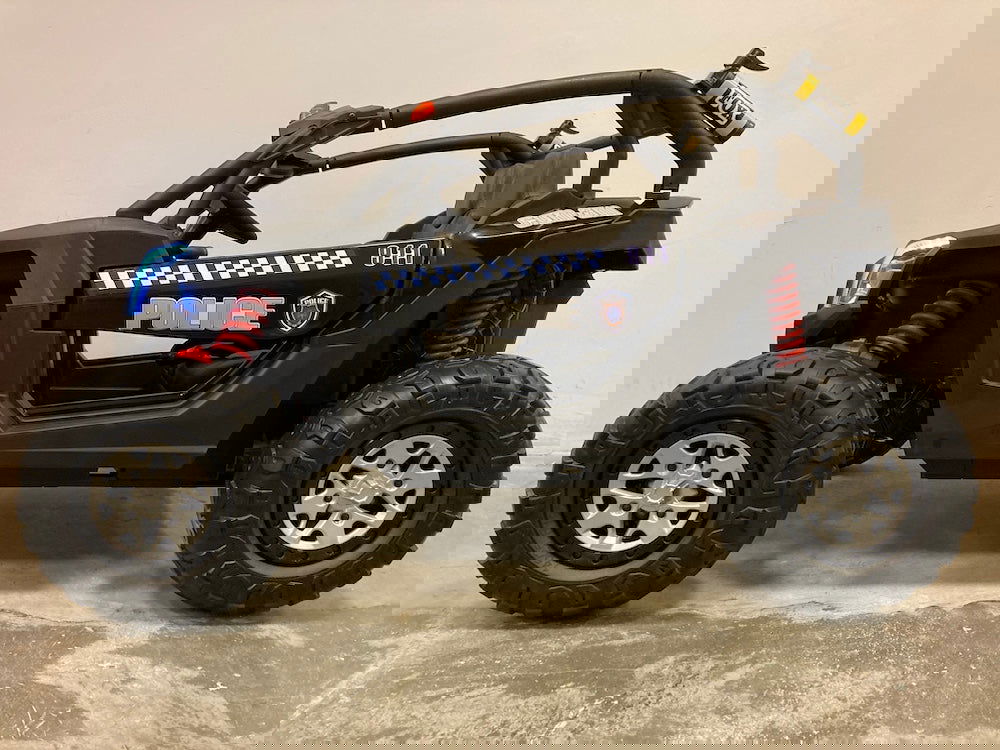 Politie elektrische kinder buggy 24 volt 4WD - RideCars