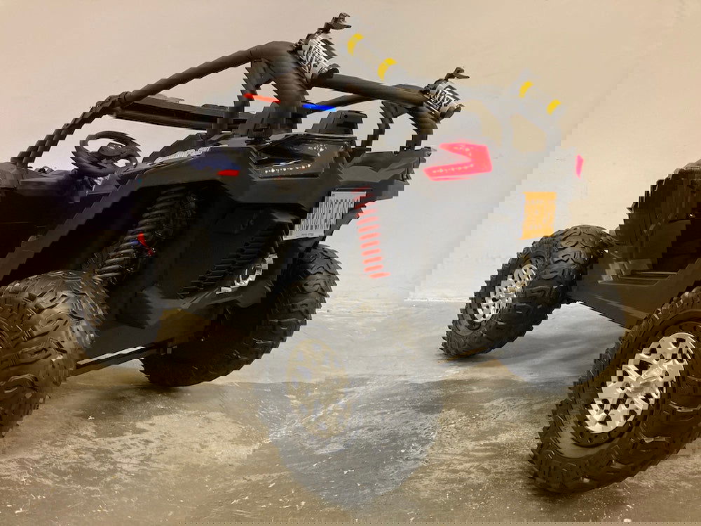Politie elektrische kinder buggy 24 volt 4WD - RideCars