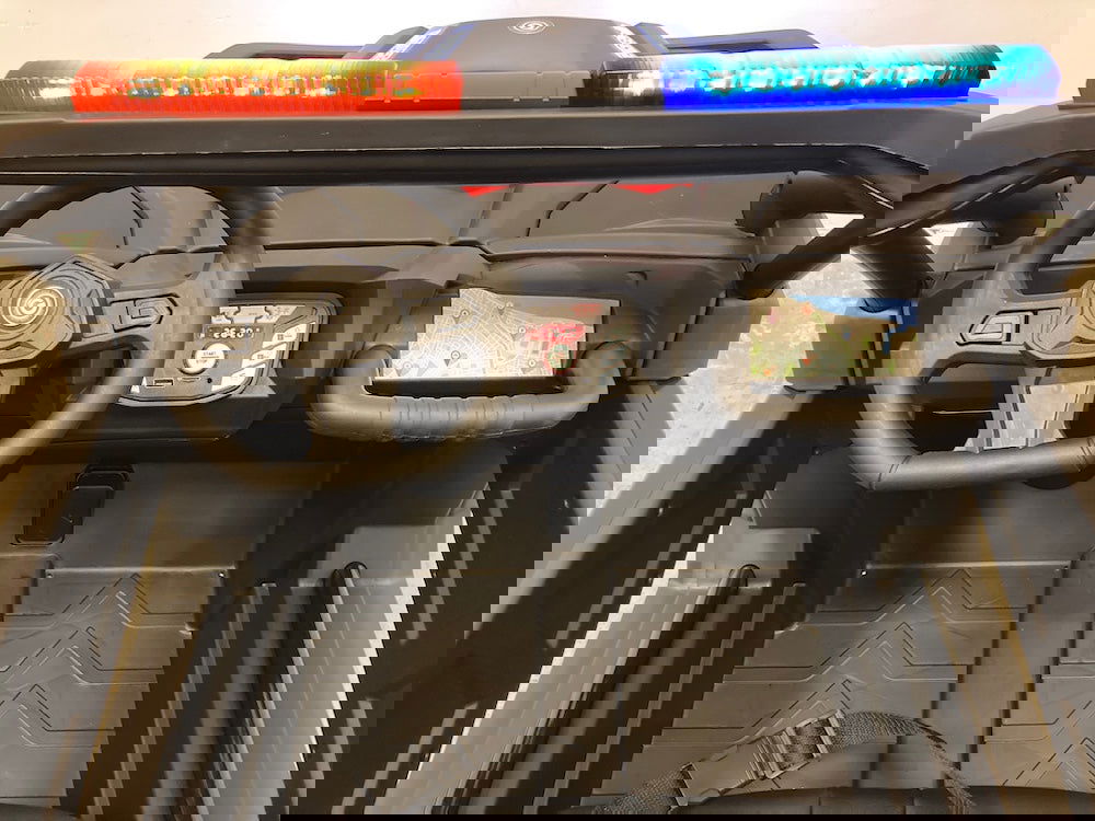 Politie elektrische kinder buggy 24 volt 4WD - RideCars