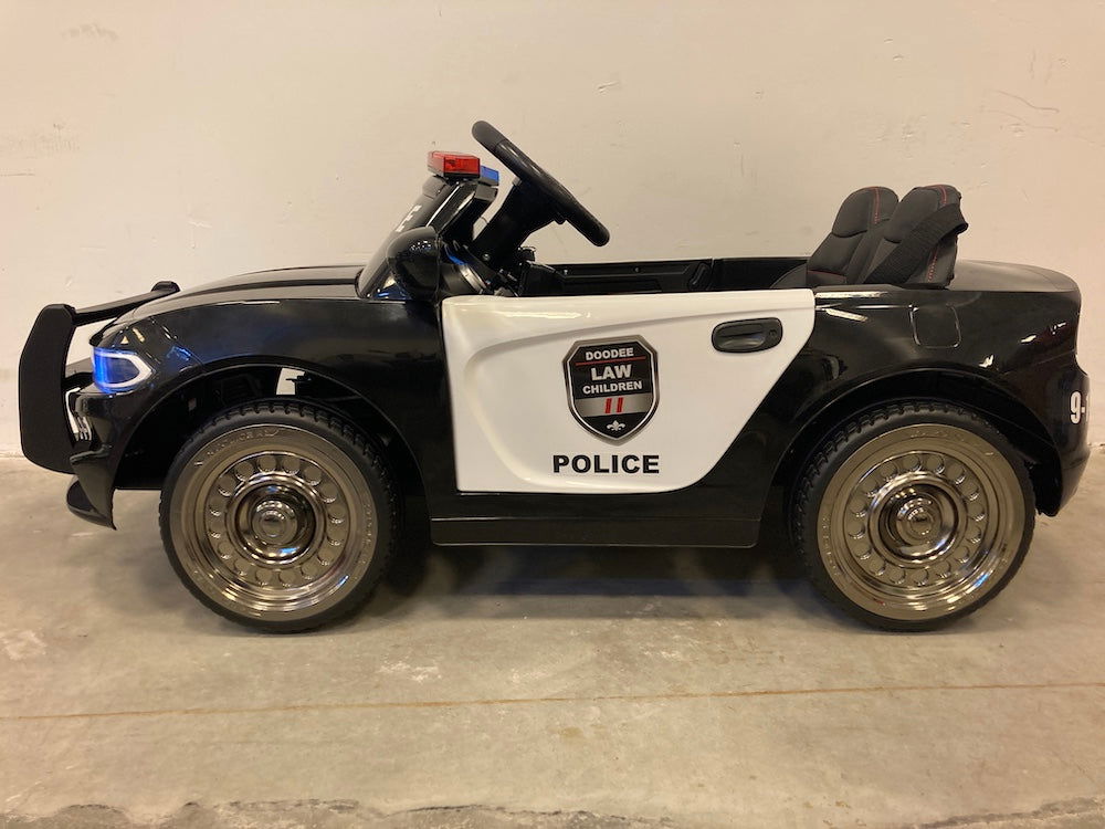 Politie kinderauto 12 volt - RideCars