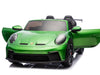 Porsche 911 GT3 | Kinderauto 2 persoons 24V MP4 groen metallic