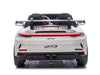 Porsche 911 GT3 | elektrische kinderauto 24V 4WD 2 persoons wit