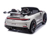 Porsche 911 GT3 | elektrische kinderauto 24V 4WD 2 persoons wit