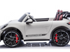 Porsche 911 GT3 | elektrische kinderauto 24V 4WD 2 persoons wit