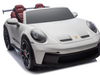 Porsche 911 GT3 | elektrische kinderauto 24V 4WD 2 persoons wit