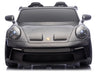 Porsche 911 GT3 kinderauto 24V MP4 2 persoons zwart metallic