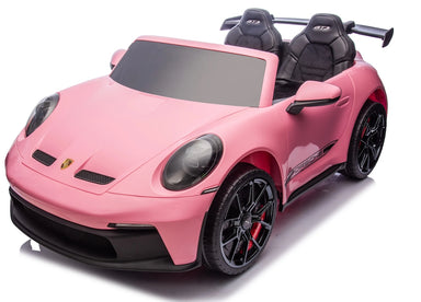 Porsche 911 GT3 | kinderauto 24V 4x4 2 zitter roze