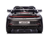 Kinderauto Porsche 911 GT3 24 volt 2 persoons MP4 4WD grijs metallic