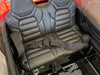 Porsche Macan Turbo elektrische kinderauto 12V 1 persoons roze