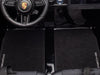 Porsche elektrische kinderauto | 911 GT3 24V twee persoons zwart metallic 7 inch scherm