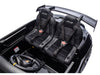 Porsche elektrische kinderauto | 911 GT3 24V twee persoons zwart metallic 7 inch scherm