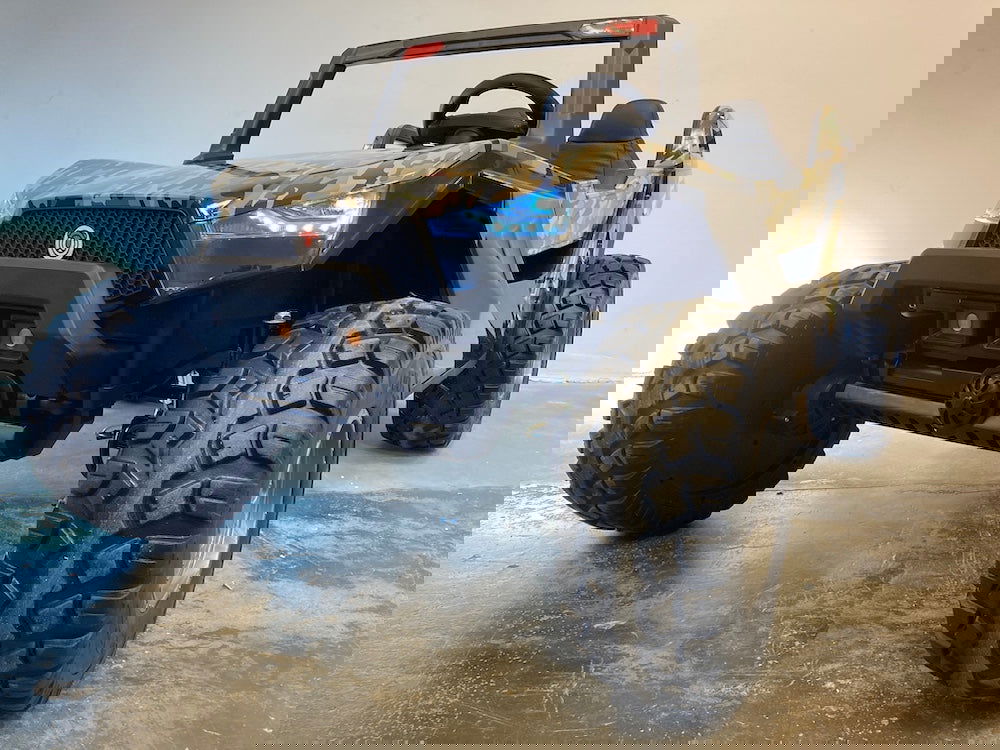 Power Buggy 4WD 24 volt High Speed camouflage - RideCars