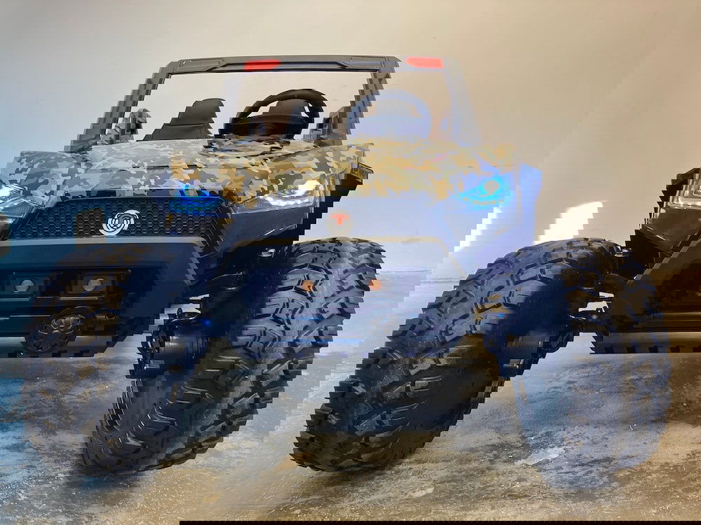 Power Buggy 4WD 24 volt High Speed camouflage - RideCars