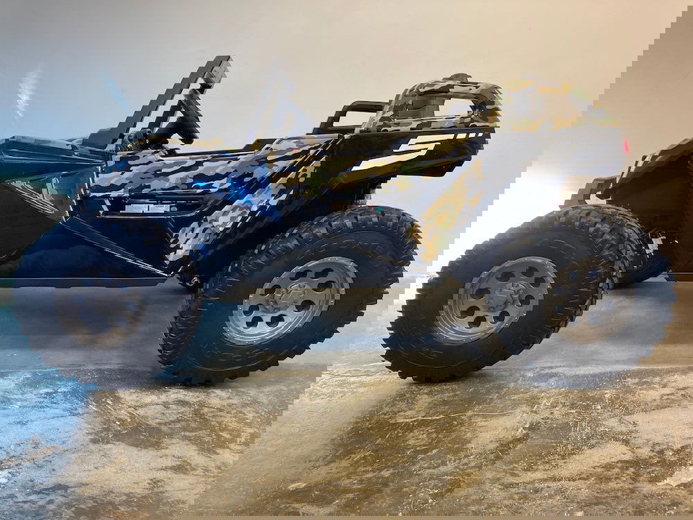 Power Buggy 4WD 24 volt High Speed camouflage - RideCars