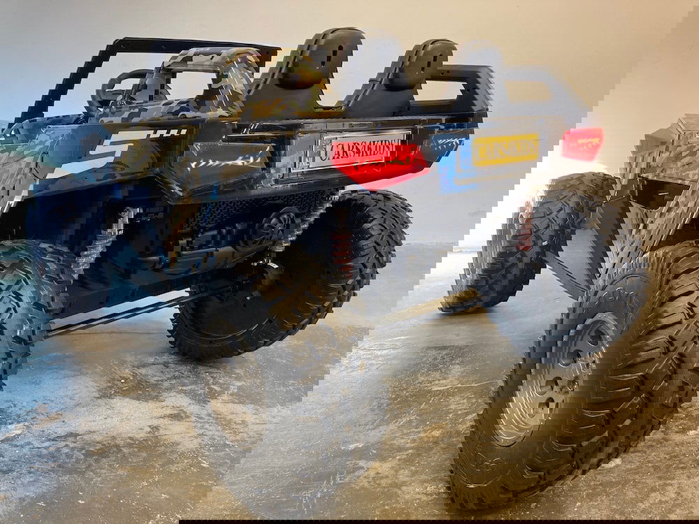 Power Buggy 4WD 24 volt High Speed camouflage - RideCars
