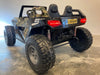 Power Buggy 4WD 24 volt High Speed camouflage - RideCars