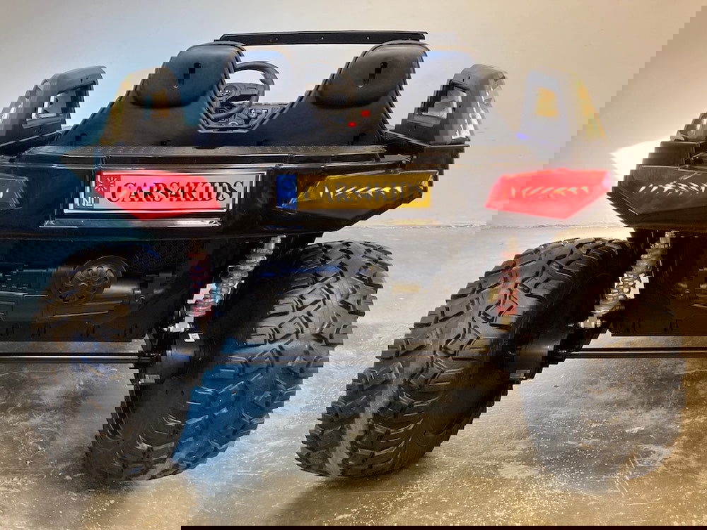 Power Buggy 4WD 24 volt High Speed camouflage - RideCars