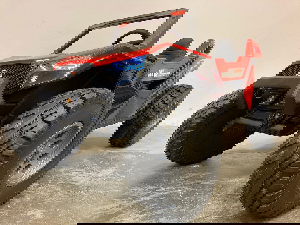 Power Buggy 4WD 24 volt High Speed rood - RideCars