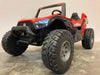 Power Buggy 4WD 24 volt High Speed rood - RideCars