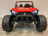 Power Buggy 4WD 24 volt High Speed rood - RideCars
