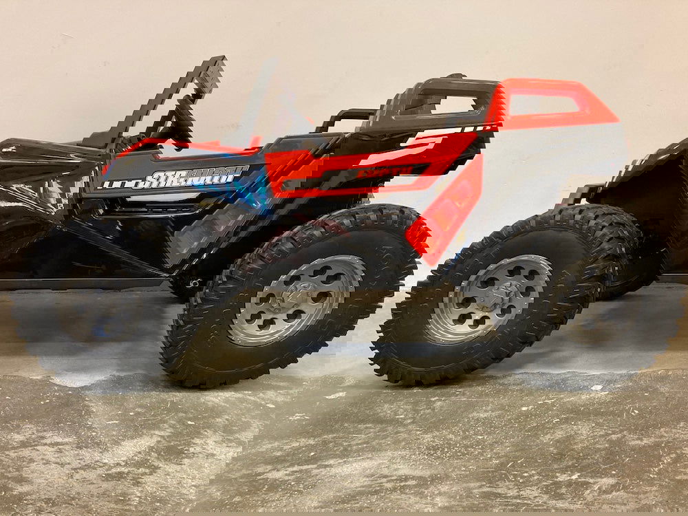Power Buggy 4WD 24 volt High Speed rood - RideCars