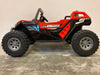 Power Buggy 4WD 24 volt High Speed rood - RideCars