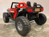 Power Buggy 4WD 24 volt High Speed rood - RideCars