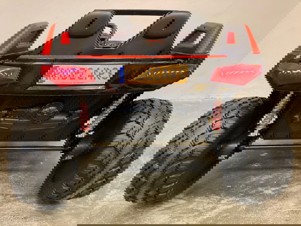 Power Buggy 4WD 24 volt High Speed rood - RideCars