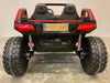Power Buggy 4WD 24 volt High Speed rood - RideCars
